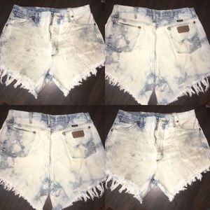 Wrangler Denim Jean Shorts